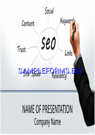 Awesome Powerpoint Template - SEO